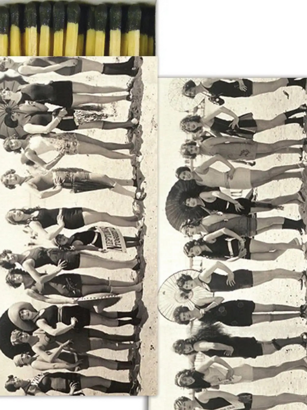 Bathing Beauties Matchbox