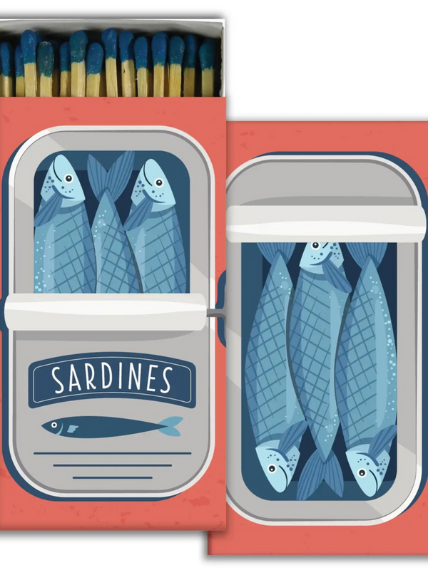 Sardines Matchbox