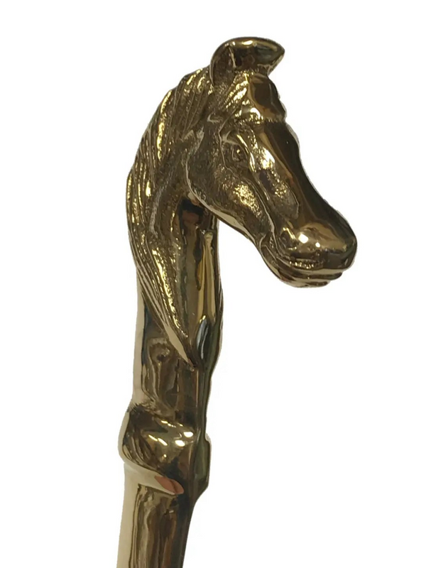 Brass Horse Head Letter Opener