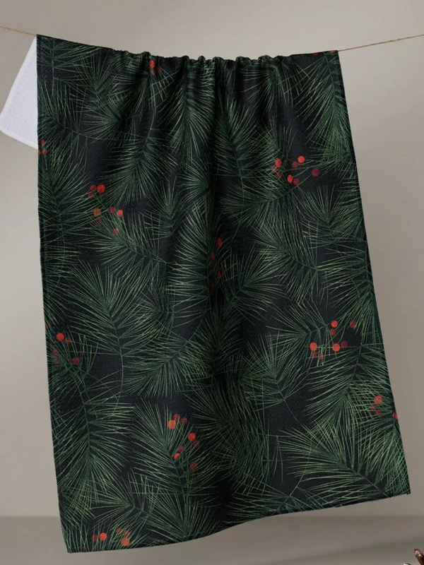 Evergreen Pine Tea Towel