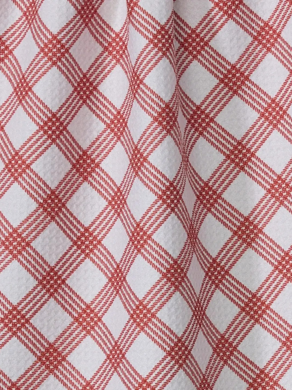 Crimson Wrap tea Towel