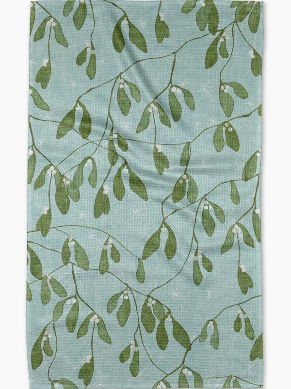 Quiet Morning Tea Towel