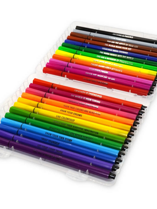 Felt Tip Markers