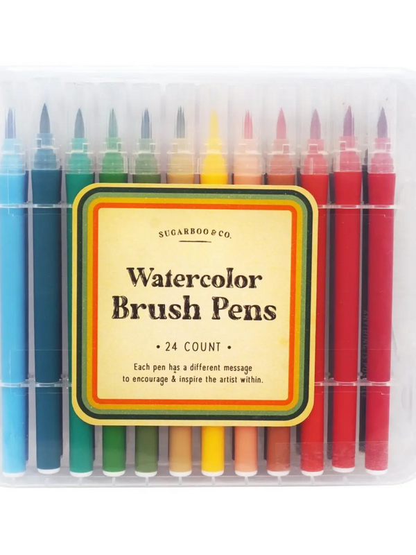 Watercolor Brush Pens