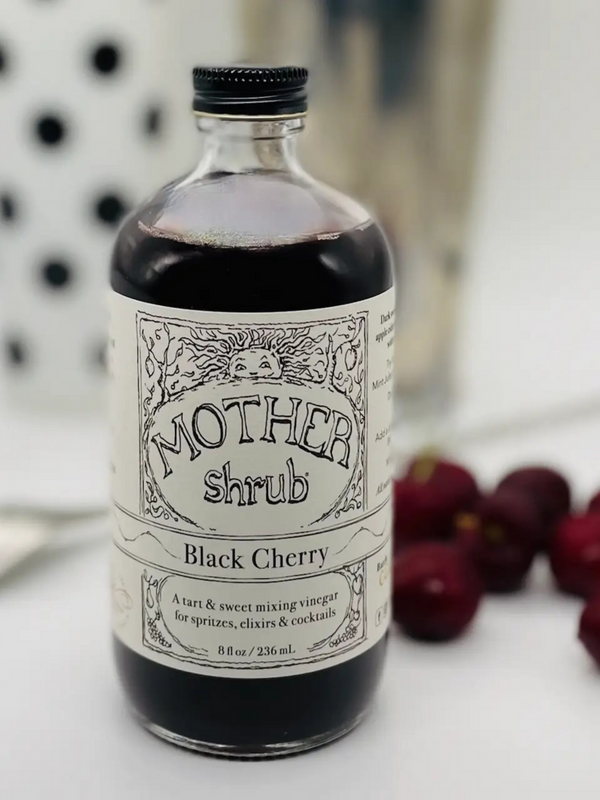 8oz Black Cherry Shrub