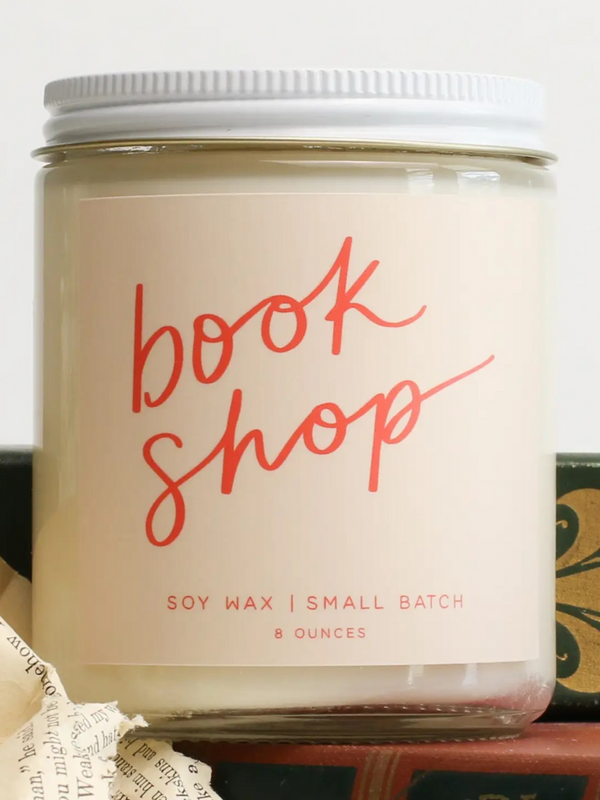 Book Shop Candle