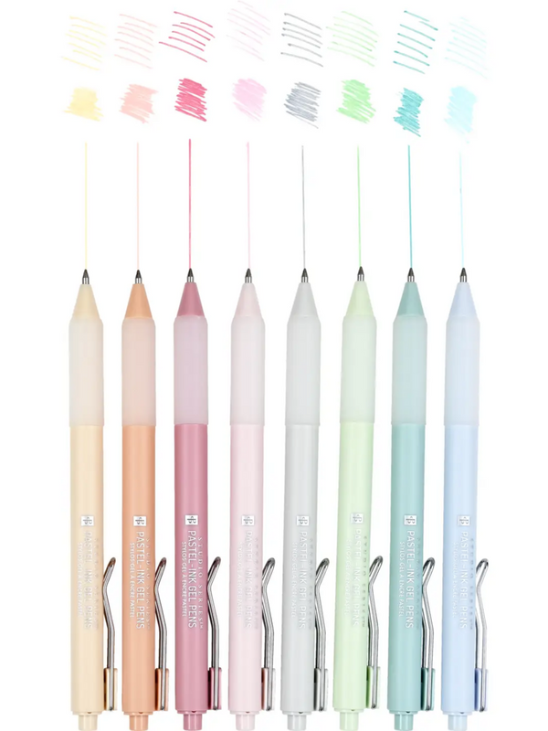 Pastel Gel Pens