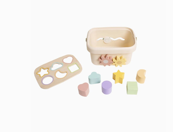 Wooden Shape Sorter Toy