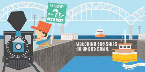 All Aboard! The Great Lakes