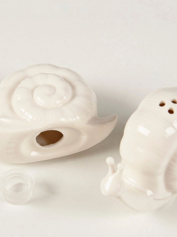 Snails Salt and Pepper Shakers