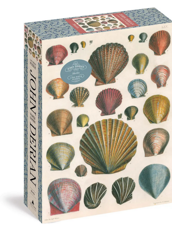 1,000-Piece Shell Puzzle
