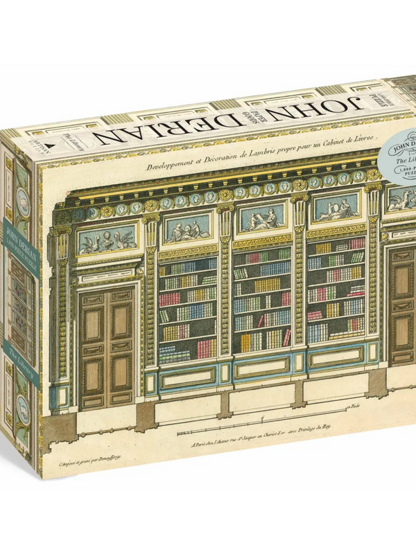 1,000-Piece Library Puzzle