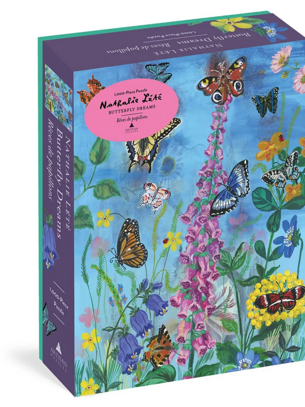 Butterfly Dreams 1,000-Piece Puzzle