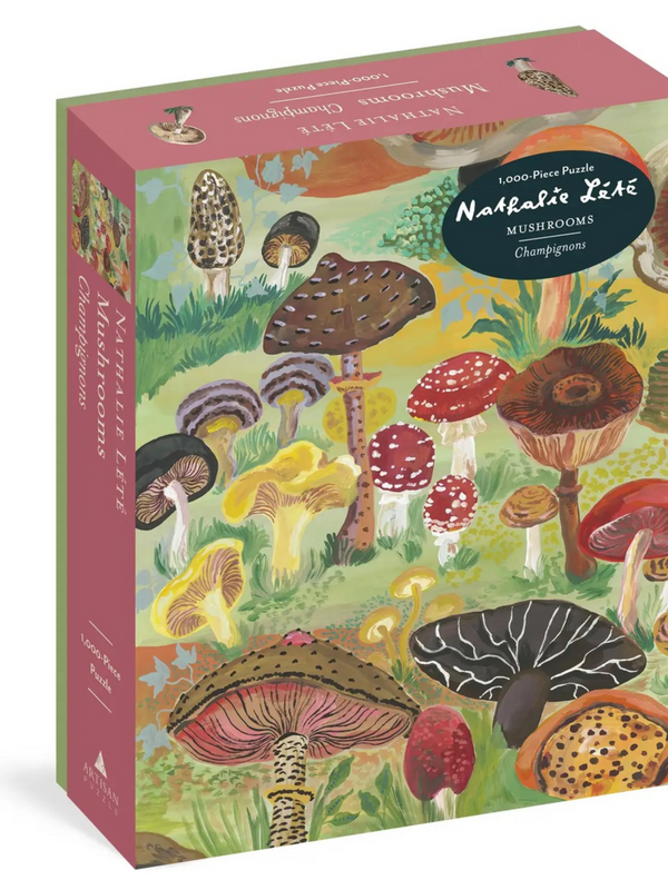 1,000-Piece Mushroom Puzzle
