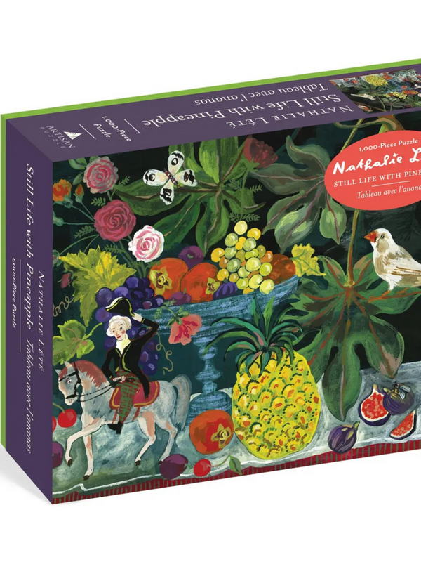 Still Life with Pineapple 1,000-Piece Puzzle