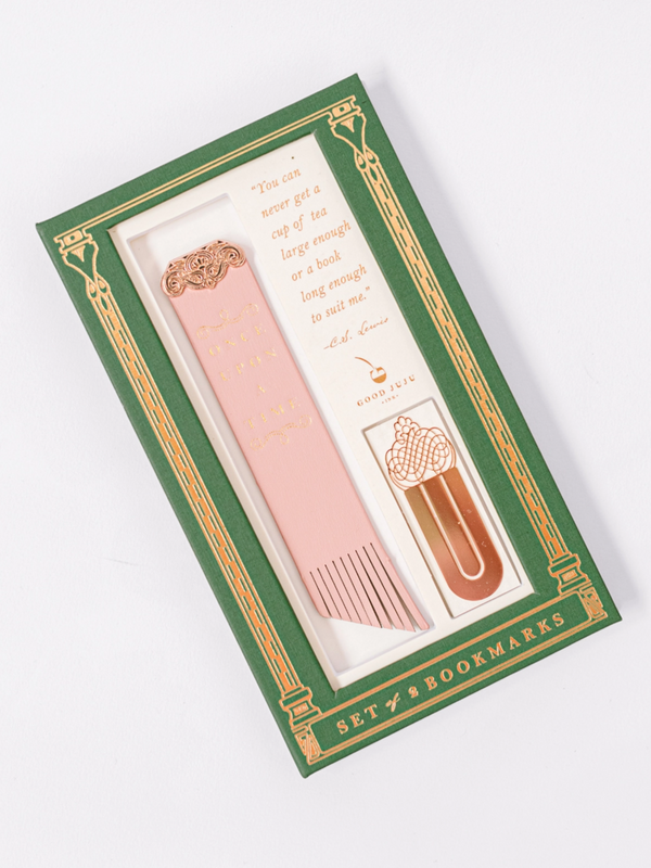 Once Upon A Time Bookmark Set of 2