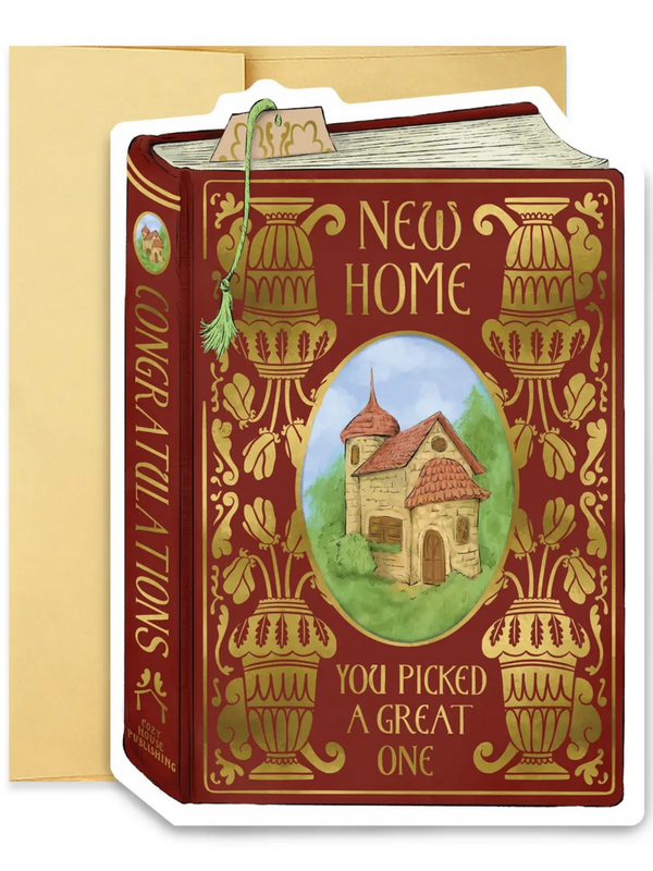 New Home Book Card