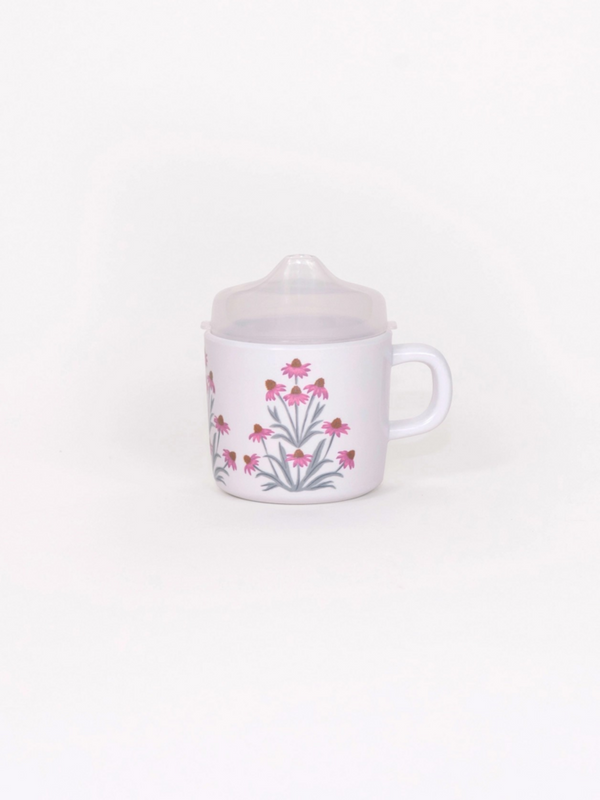coneflower sippy cup