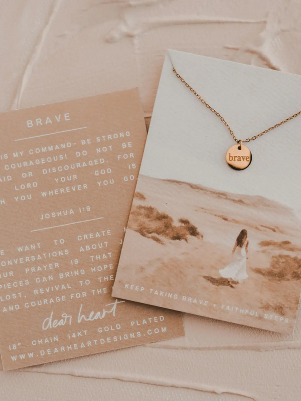 Brave Necklace