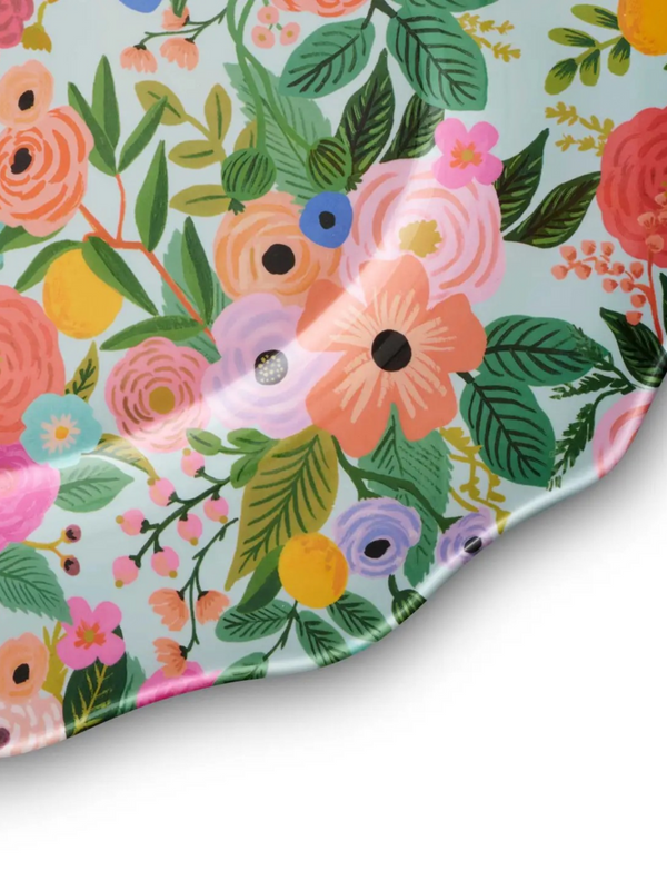 Garden Party Melamine Serving Platter