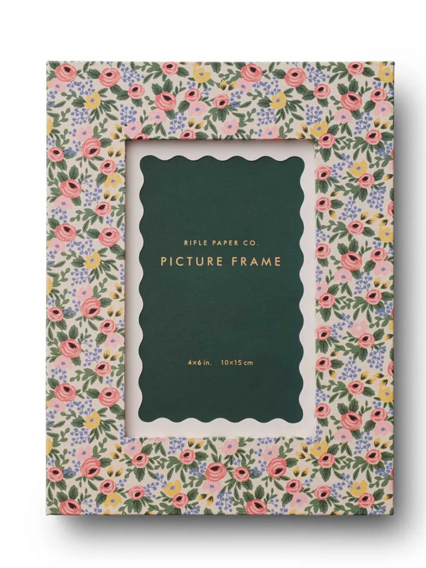4x6 ditsy floral photo frame