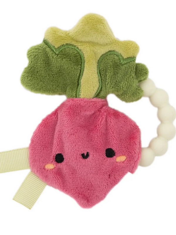 Turnip Crinkle Baby Teether