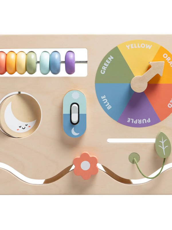 Wooden Busy Board