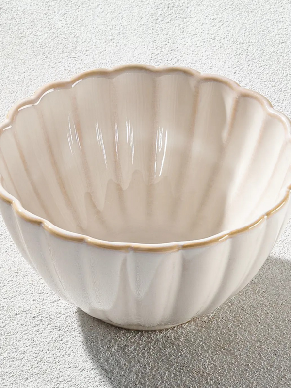12oz cream dessert bowl