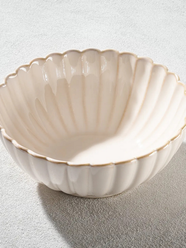 50oz cream dinner bowl