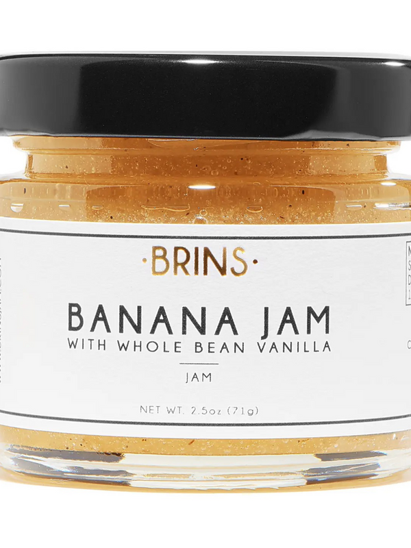 Mini Banana Jam