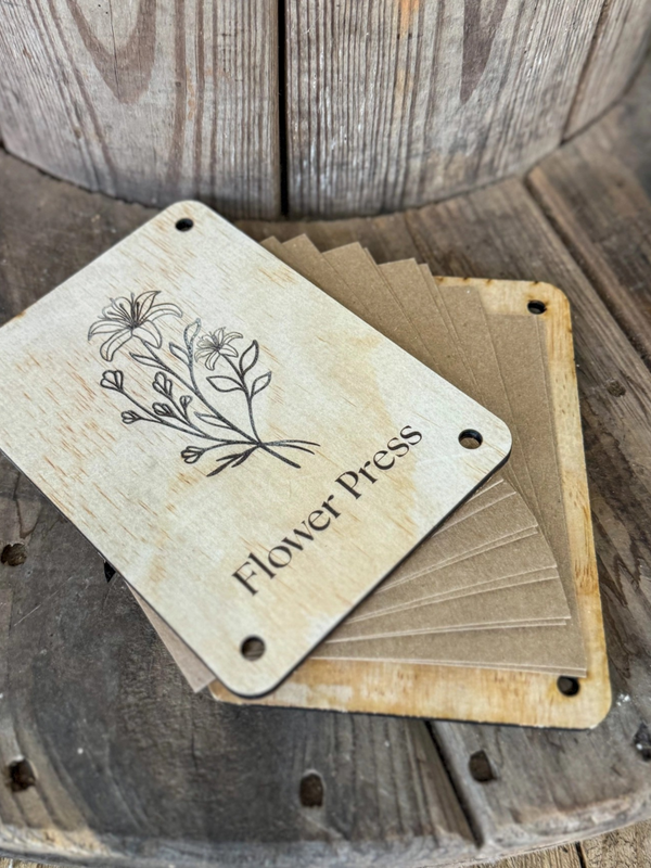 flower press