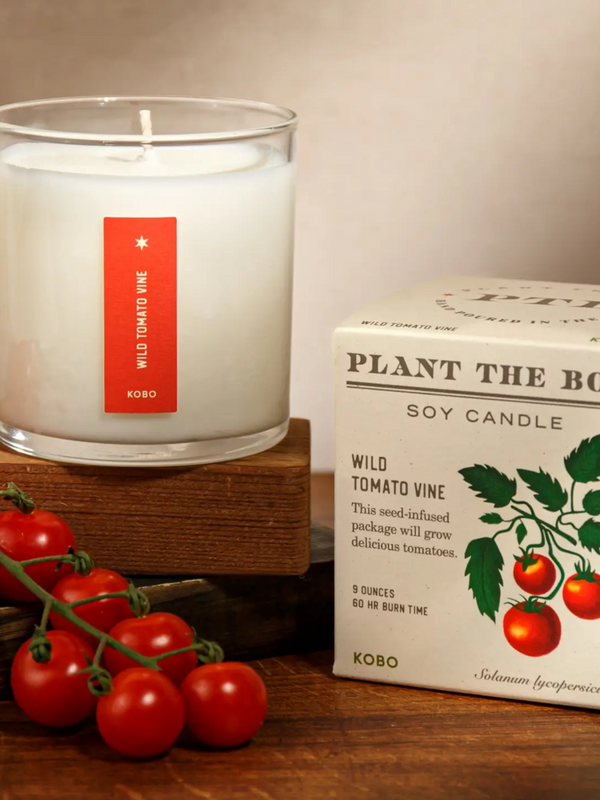 Wild Tomato Vine Candle