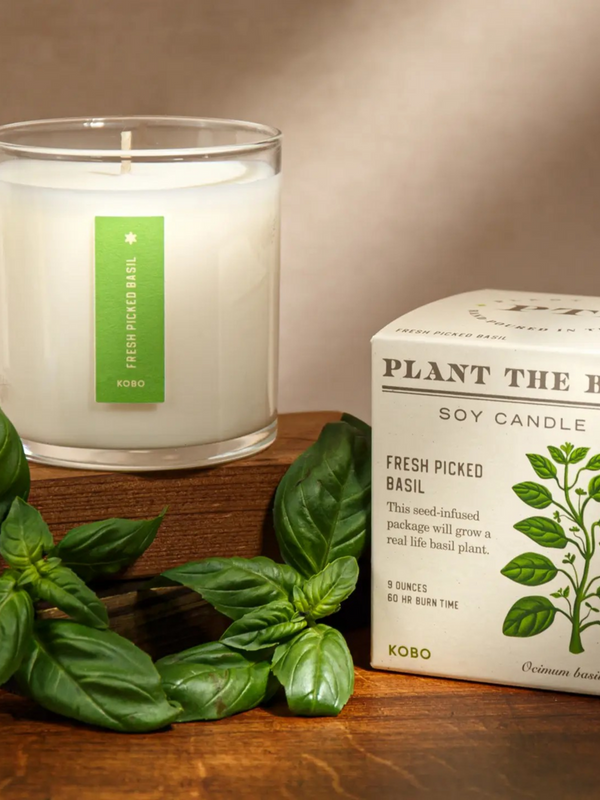 Fresh Pick Basil Candle, 9oz
