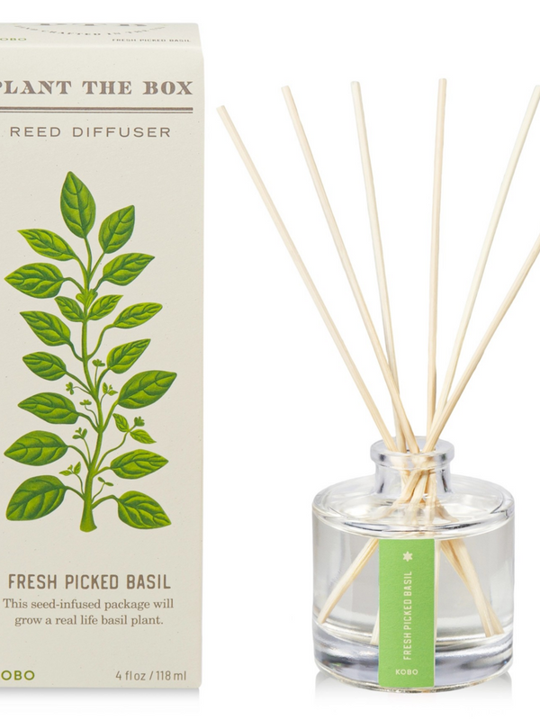 Fresh Picked Basil Diffuser 4 oz