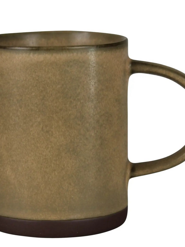 Ceramic Ochre Mug