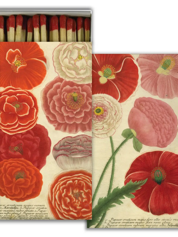 poppies matches