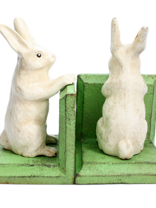 bunny bookends