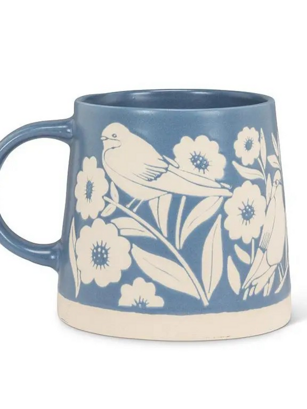 Leaves & Birds Mug
