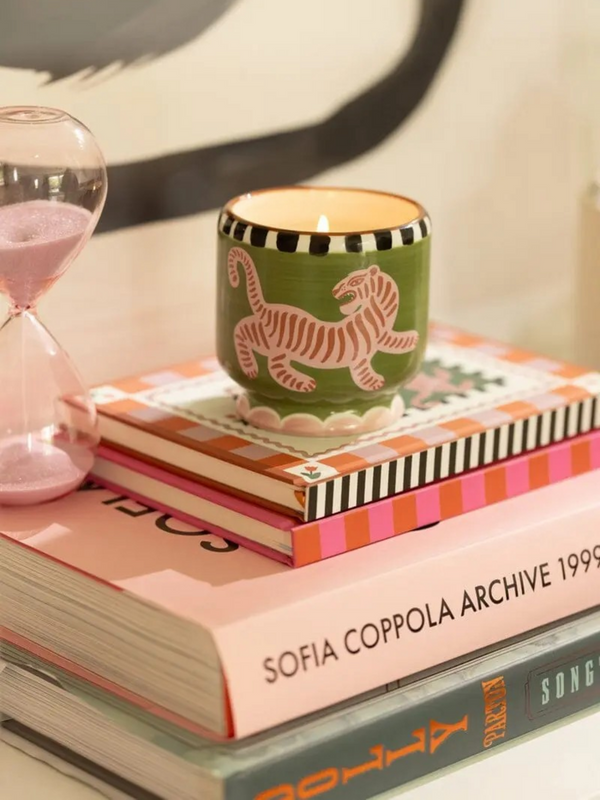 8oz Tiger A Dopo Candle