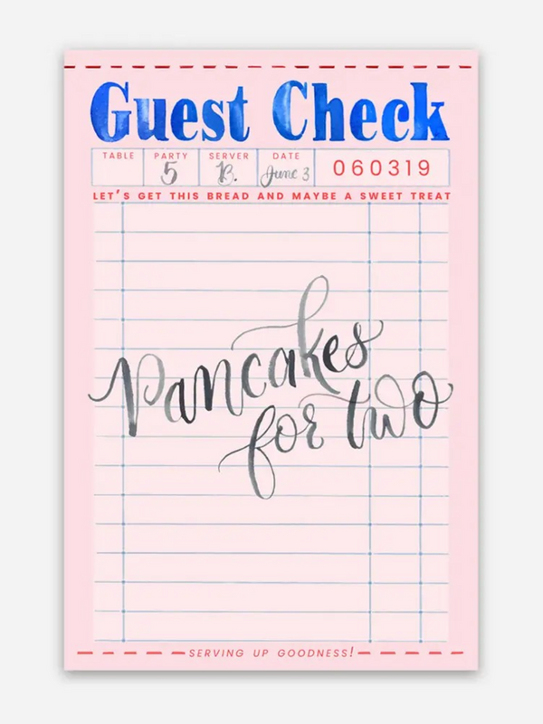 Pancakes for Two Sticker