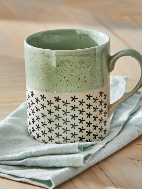 Mint Stoneware Mug