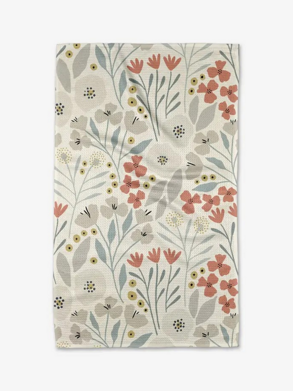 Fiona cream tea towel