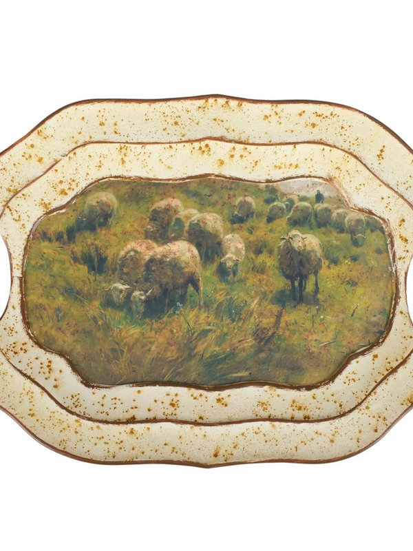 Grazing Sheep Tray