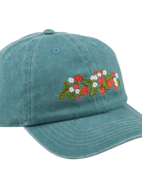 Sweet Strawberries Baseball Cap