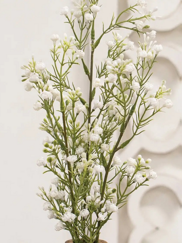wispy baby's breath spray 25.5"