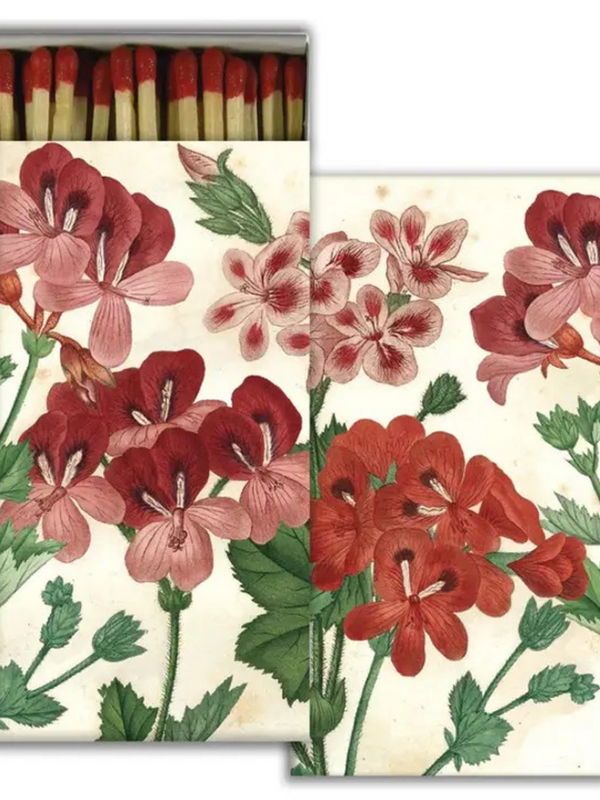 geranium matches