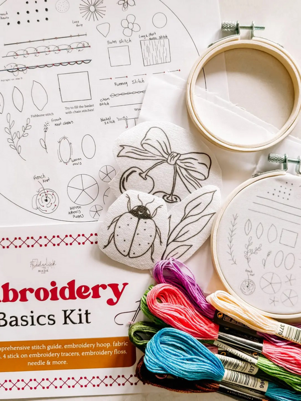 embroidery basics kit