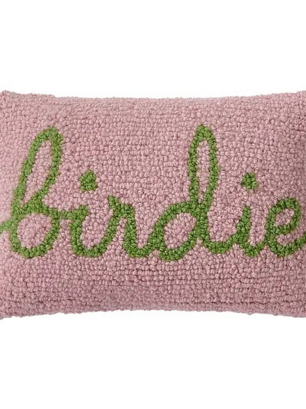 birdie hook pillow