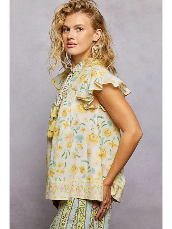 lemon light weight top