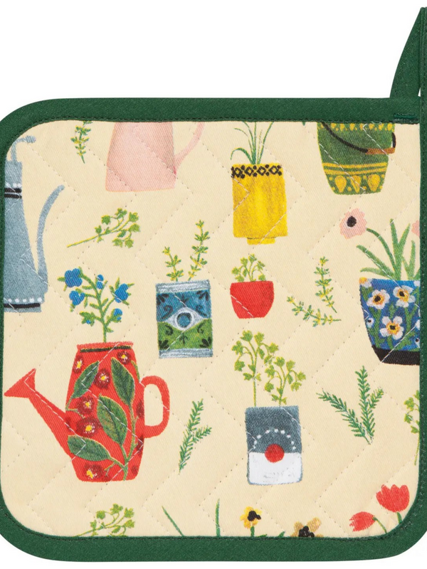 watering cans potholder